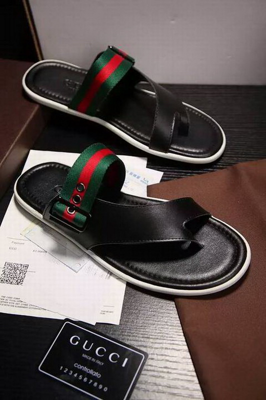 Gucci Men Slippers_430